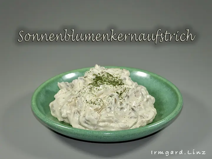 Sonnenblumenkernaufstrich