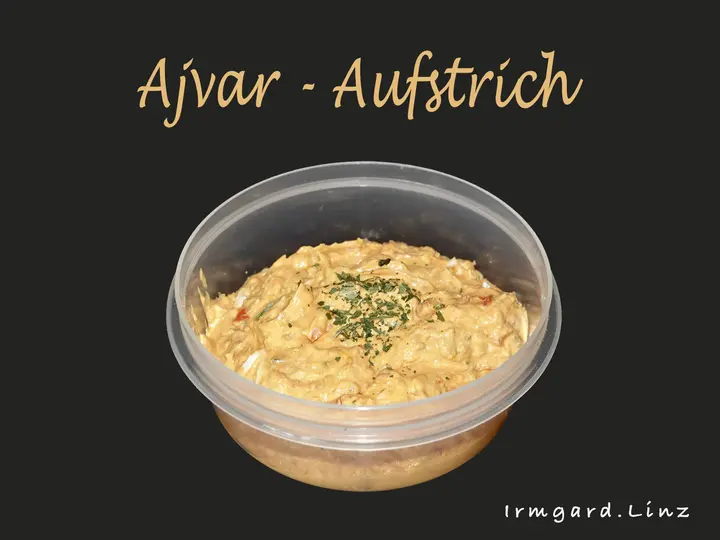 Ajvar-Aufstrich