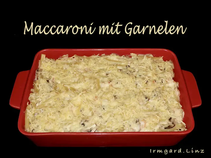 Maccaronii mit Garnelen