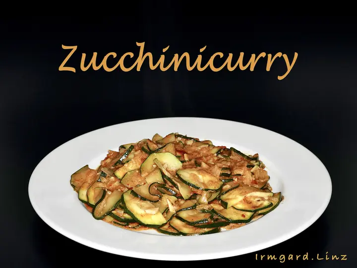 Zucchini-Curry