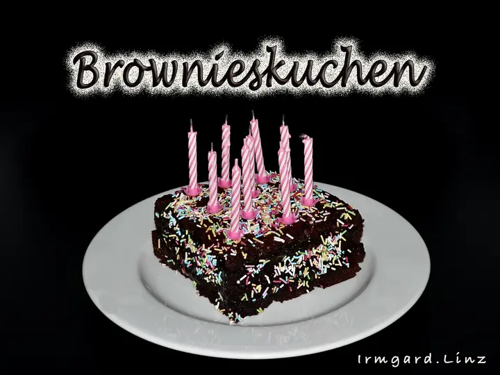 Brownieskuchen