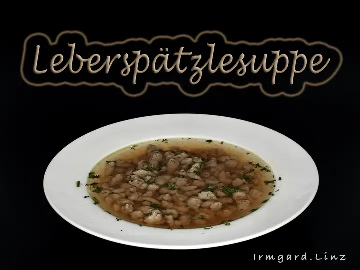 Leberspätzlesuppe