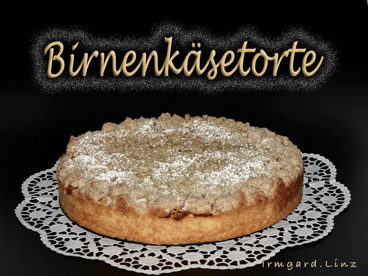 Birnenkäsekuchen
