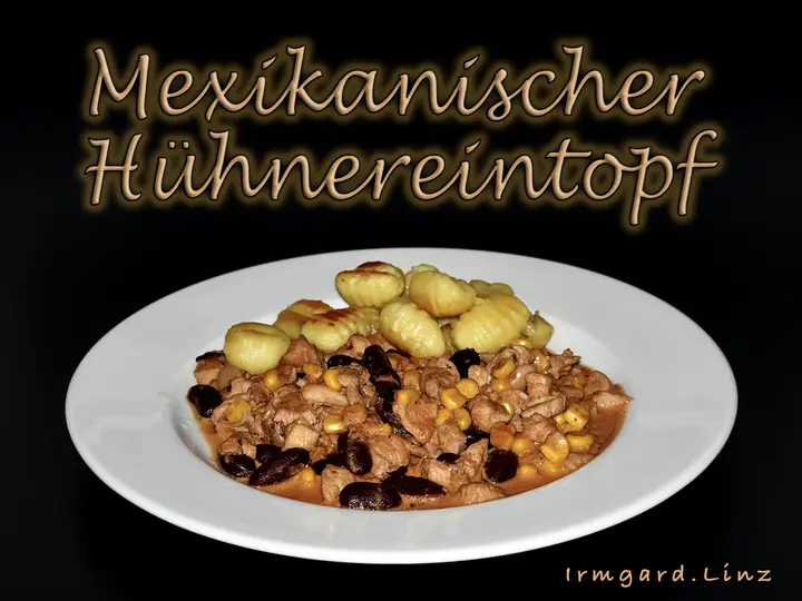 Mexiikanischer Hühnereintopf
