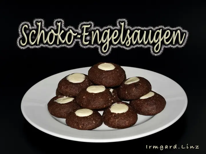 Schoko-Engelsaugen