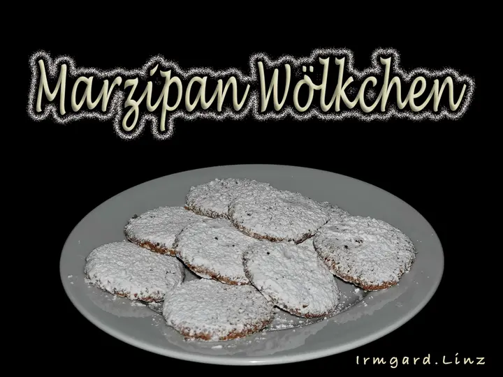 Marzipanwölkchen