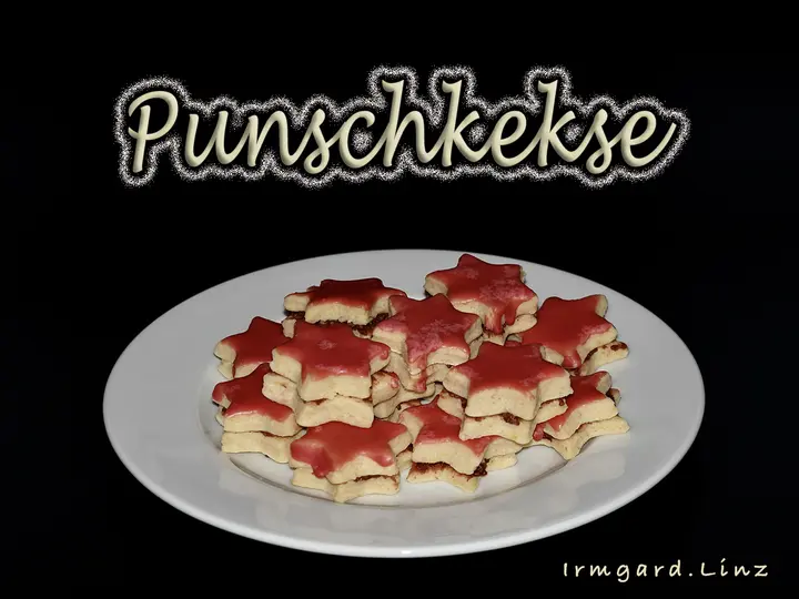 Punschkekse