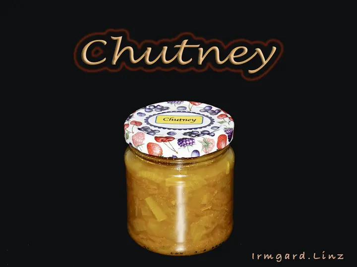 Apfel-Zwiebel-Chutney