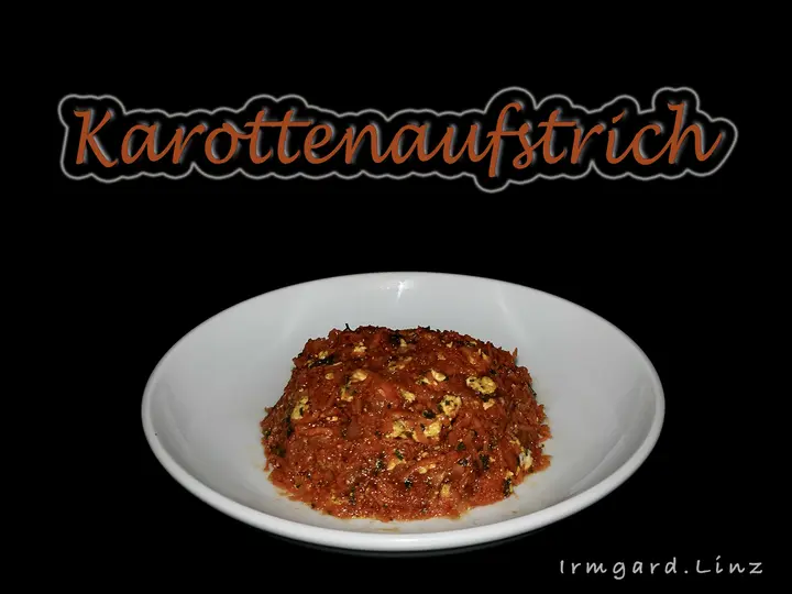 Karottenaufstrich