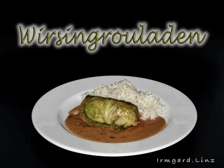Wirsingrouladen
