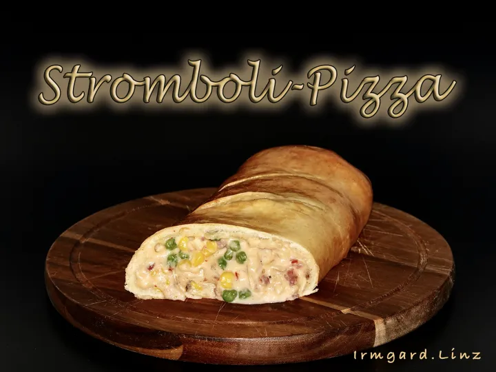 Stromboli-Pizza