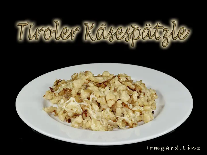 Tiroler Käsespätzle