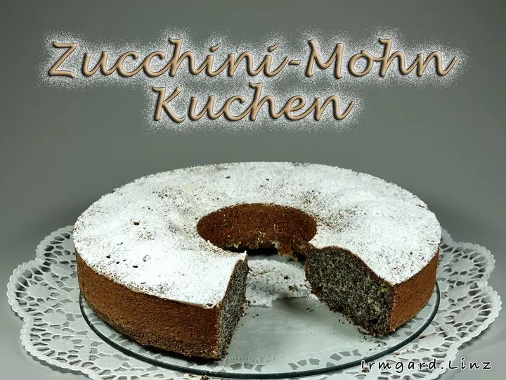 Zucchini-Mohn-Kuchen