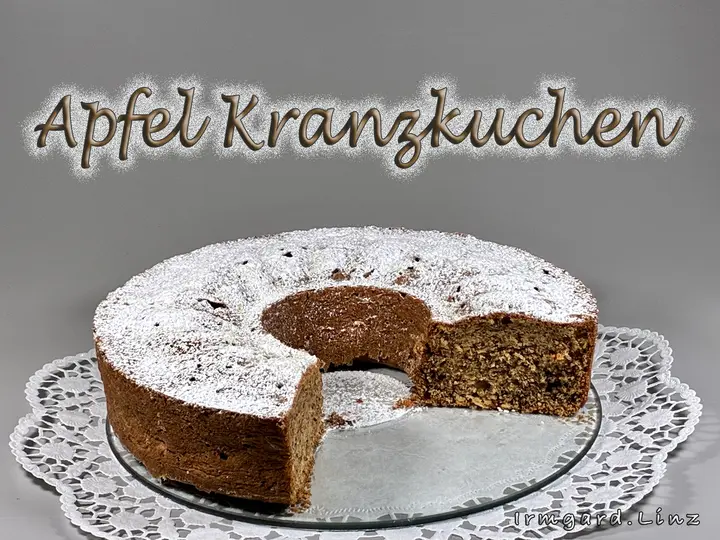 Apfel-Kranzkuchen