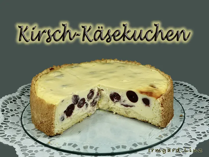 Kirsch-Käsekuchen