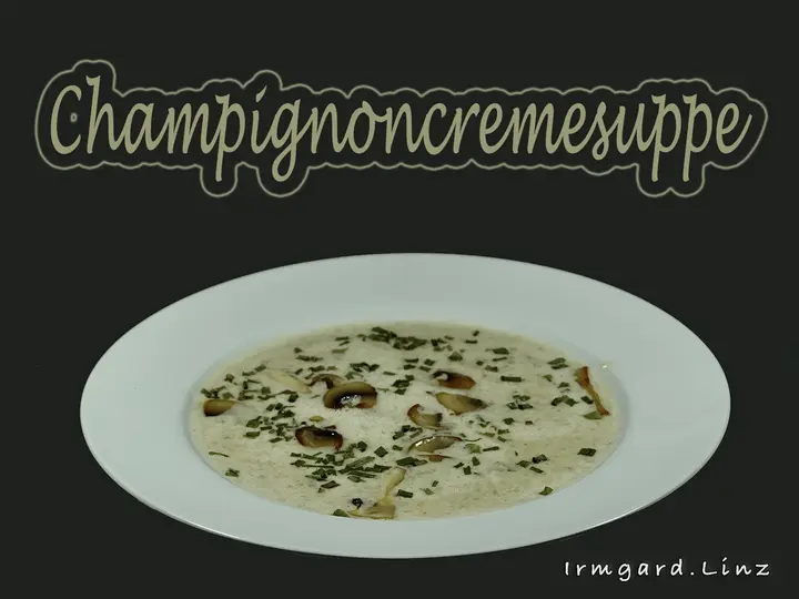 Champignoncremesuppe
