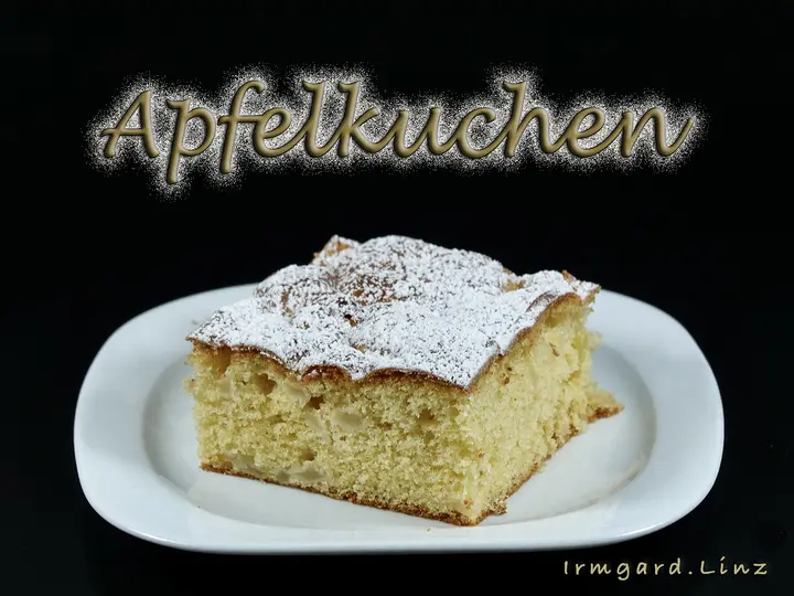 Apfelkuchen vom Blech