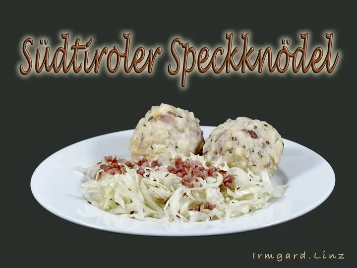 Südtiroler Speckknödel