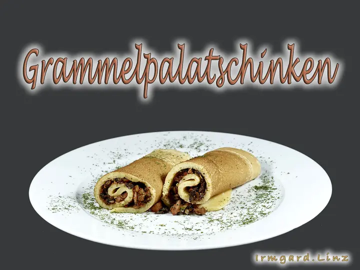 Grammelpalatschinken