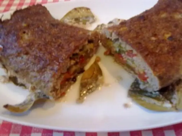 Gerollter Hackbraten