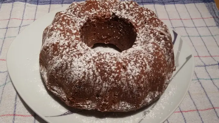 Marmorkuchen mit Nutella