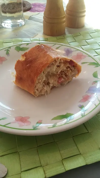 Deftiger Krautstrudel