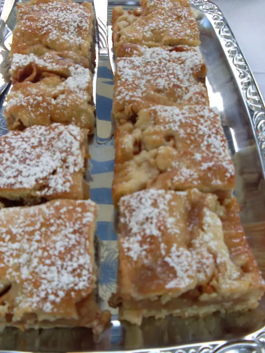 Mürbteig - Apfelkuchen