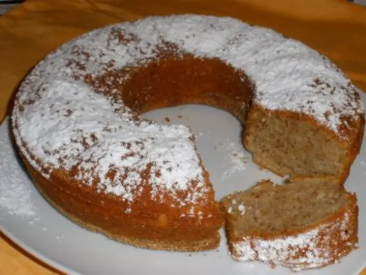 Bananen - Apfel - Kuchen