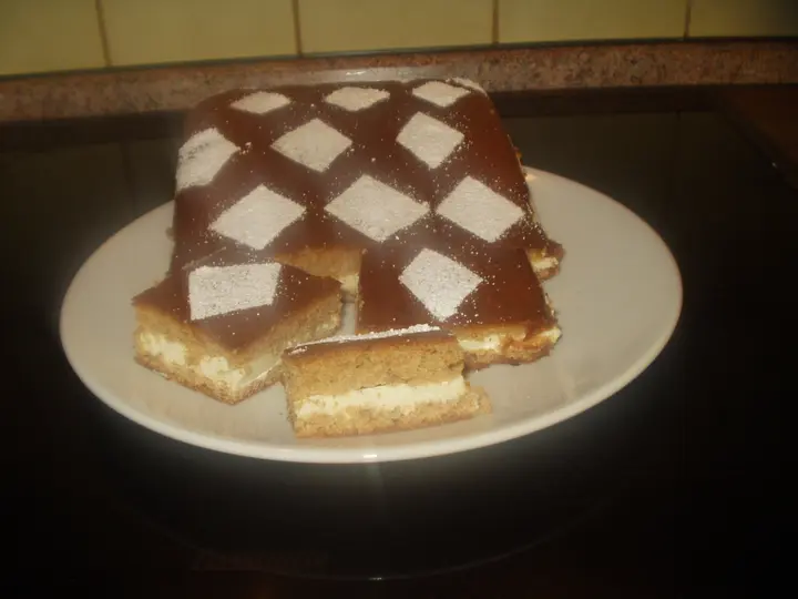 Bananenschnitten mit Topfenfülle