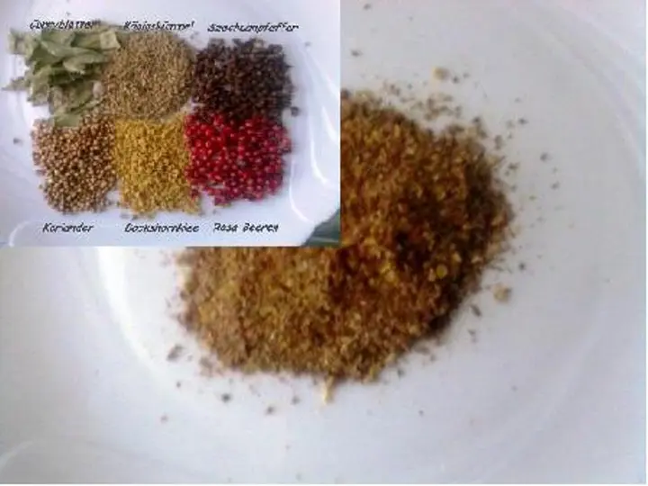 Nickie's Gewürzmischung Nr.1