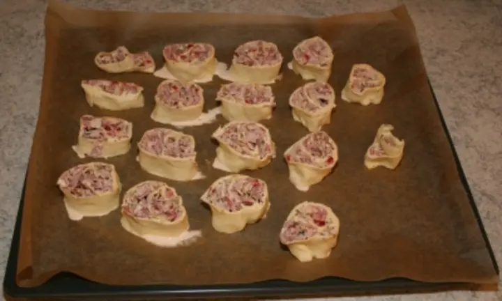 Blätterteigschnecken