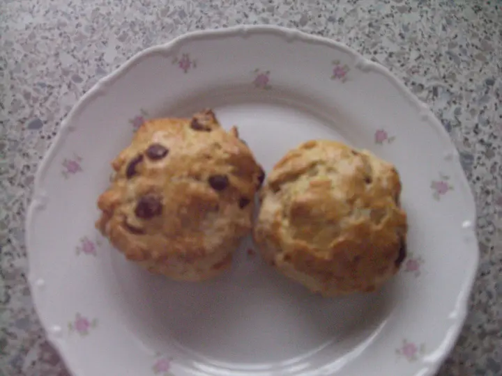 Topfen-Rosinen Brötchen