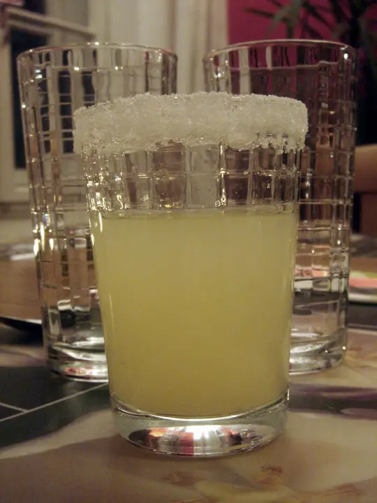 Pisco sauer