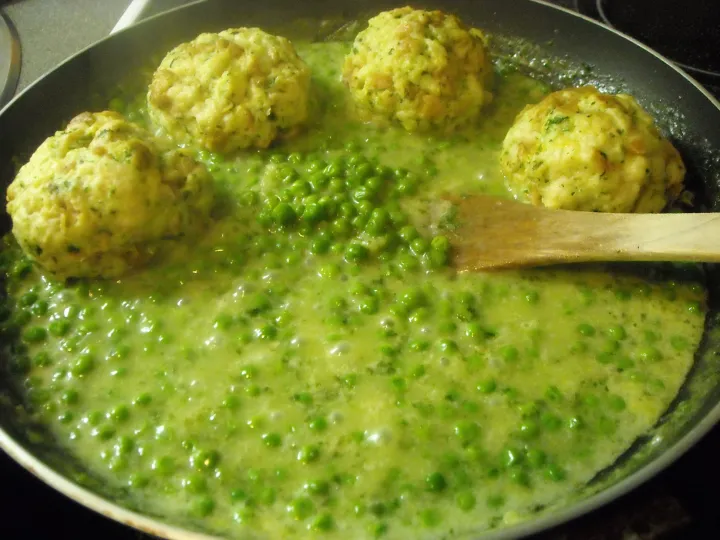 Erbsensauce