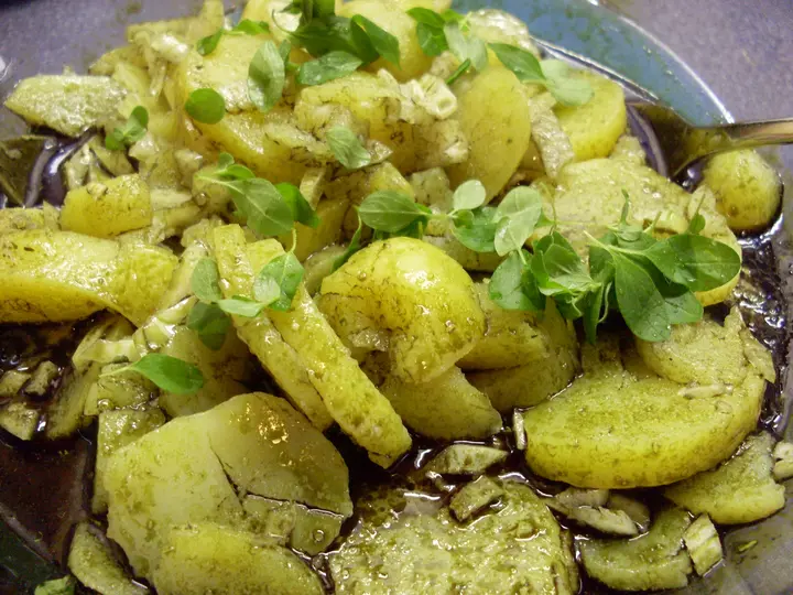 Erdäpfelsalat