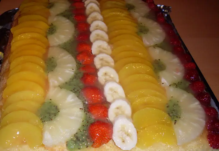 Obstkuchen 