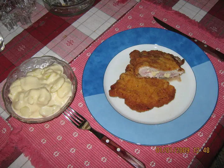 Cordon Bleu & Majonaisesalat