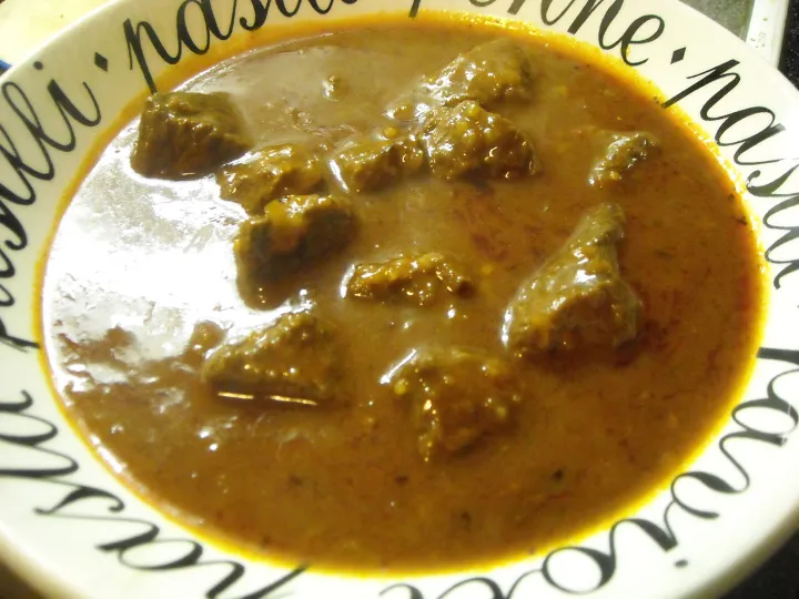 Rindsgulasch a la Mama