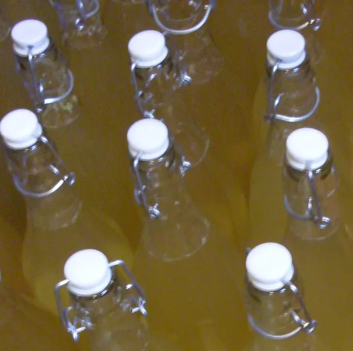 Holunderblüten - Sirup / Variante 4