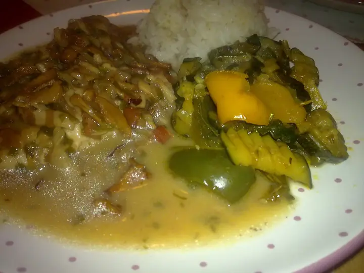 Hühnerbrustfilet mit Jägersauce