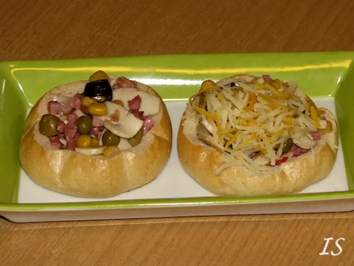 Überbackene Semmeln