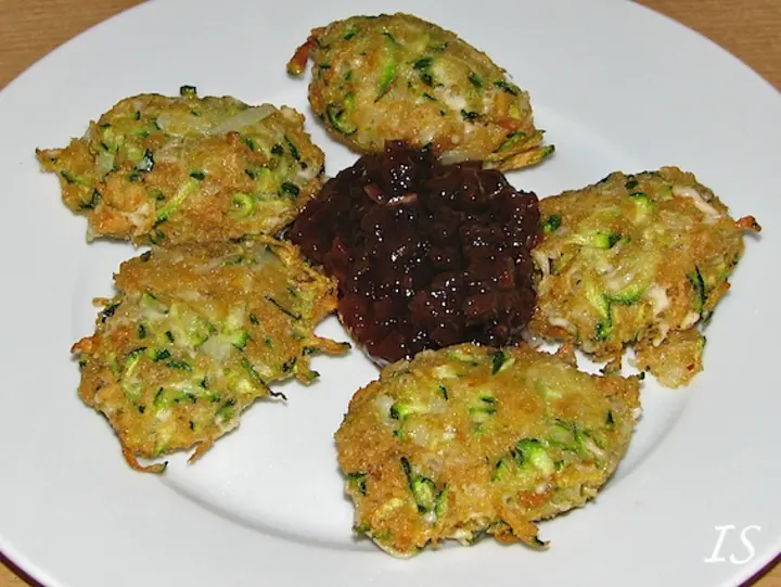 Zucchini-Krapfen