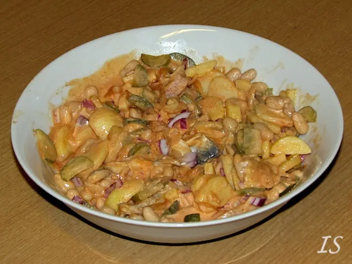 Mailänder Heringssalat