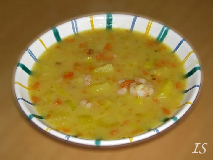 Norddeutsche Kartoffelsuppe