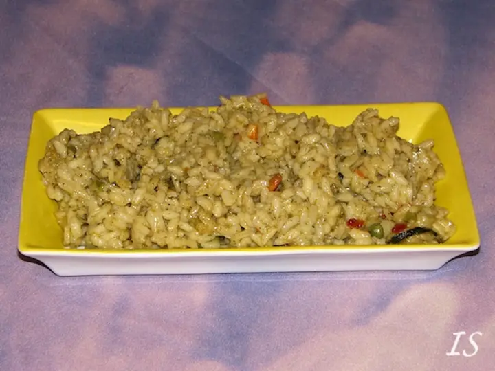 Risotto alle verdure (Gemüserisotto)