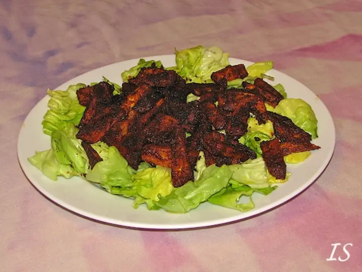 Gebackene Süßkartoffeln