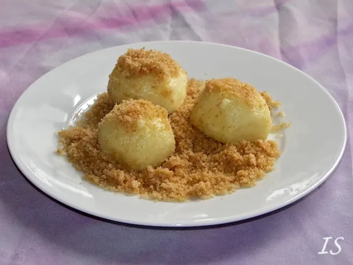 Topfenknödel