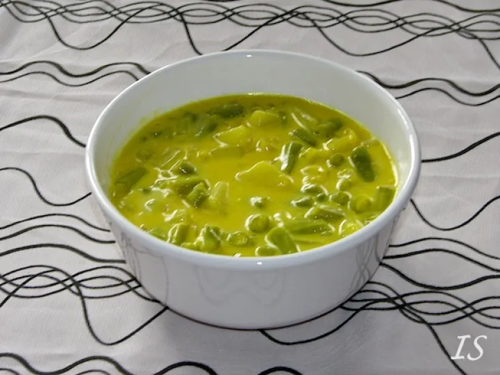 Curry-Kartoffel-Eintopf