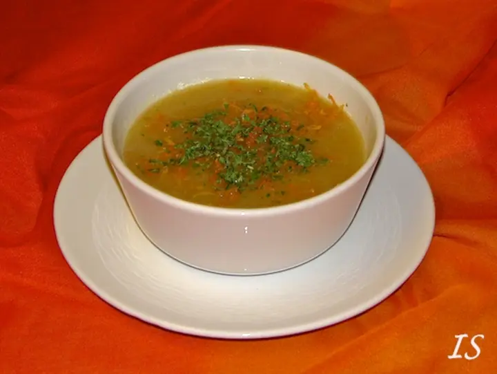 Kartoffel-Sellerie-Cremesuppe
