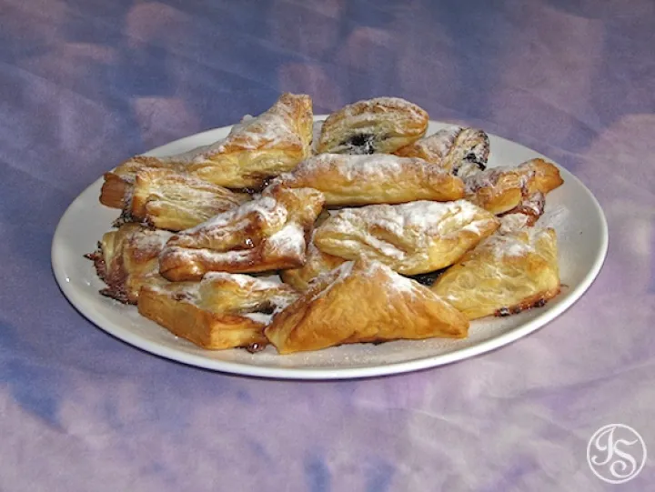 Gefüllte Polsterzipf